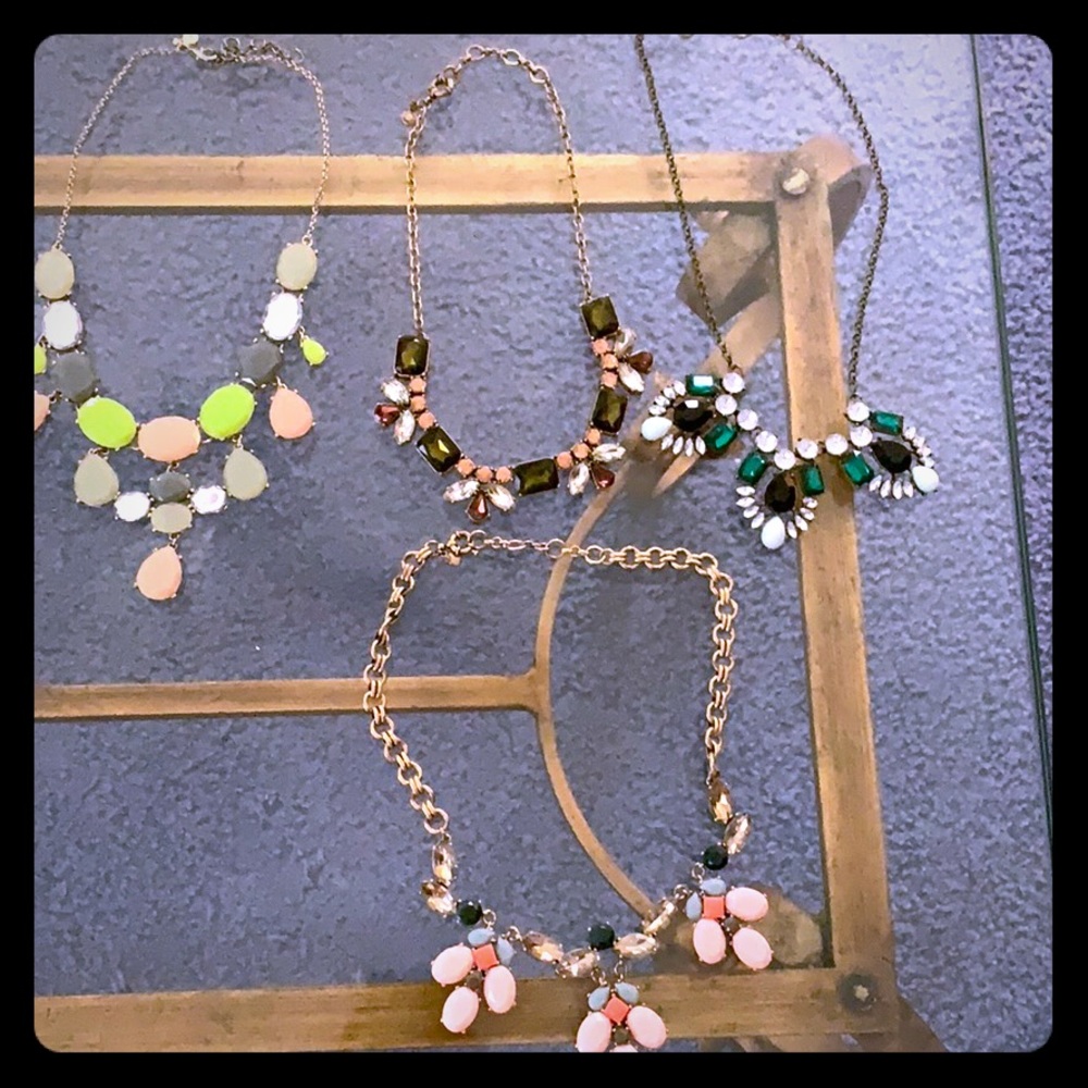 J.crew necklaces